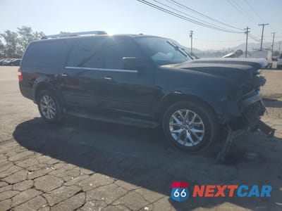 Czwarte zdjęcie samochodu z boku: 2017 FORD EXPEDITION EL LIMITED VIN:1FMJK1KT6HEA69331 - miniatura