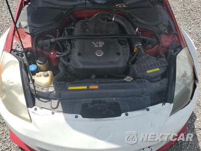 Zdjęcie 11 z 15 samochodu: 2003 NISSAN 350Z COUPE VIN:JN1AZ34E83T009441 - miniatura