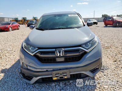 Piąte zdjęcie samochodu w środku: 2020 HONDA CR-V EX VIN:5J6RW1H56LA016966 - miniatura