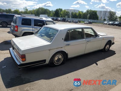 Trzecie zdjęcie samochodu z tyłu: 1993 ROLLS-ROYCE SILVER SPUR VIN:SCAZN02D7PCX46342 - miniatura