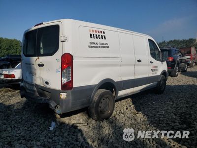 Trzecie zdjęcie samochodu z tyłu: 2016 FORD TRANSIT T-250 VIN:1FTYR1ZM2GKB40649 - miniatura