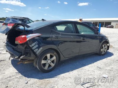 Trzecie zdjęcie samochodu z tyłu: 2013 HYUNDAI ELANTRA GLS VIN:KMHDH4AE2DU620953 - miniatura
