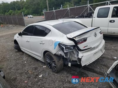 Drugie zdjęcie samochodu z przodu: 2020 ACURA ILX PREMIUM A-SPEC VIN:19UDE2F8XLA006691 - miniatura
