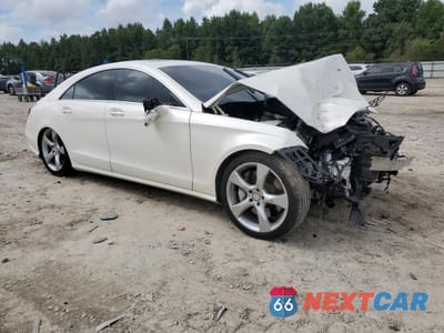 Czwarte zdjęcie samochodu z boku: 2014 MERCEDES-BENZ CLS 550 VIN:WDDLJ7DB8EA095722 - miniatura