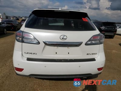 Zdjęcie 6 z 14 samochodu: 2010 LEXUS RX 350 VIN:JTJBK1BA7A2008212 - miniatura
