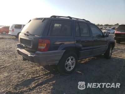 Trzecie zdjęcie samochodu z tyłu: 2001 JEEP GRAND CHEROKEE LAREDO VIN:1J4GX48S91C736727 - miniatura