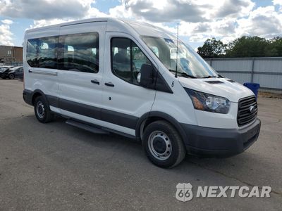 Czwarte zdjęcie samochodu z boku: 2018 FORD TRANSIT T-350 VIN:1FBAX2CM9JKA94206 - miniatura