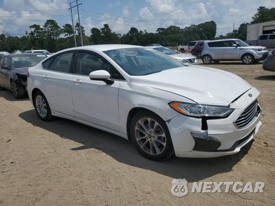Czwarte zdjęcie samochodu z boku: 2020 FORD FUSION SE VIN:3FA6P0HD4LR233631 - miniatura