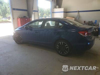 Drugie zdjęcie samochodu z przodu: 2014 HONDA CIVIC EX VIN:2HGFB2F8XEH512480 - miniatura