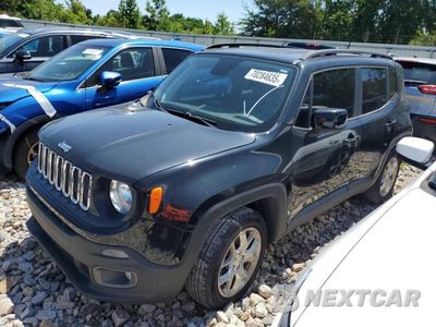 2018 JEEP RENEGADE LATITUDE ZACCJABBXJPJ39897 - główne zdjęcie licytacji z USA - miniatura