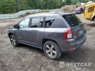 Drugie zdjęcie samochodu z przodu: 2016 JEEP COMPASS LATITUDE VIN:1C4NJDEB5GD795179 - miniatura