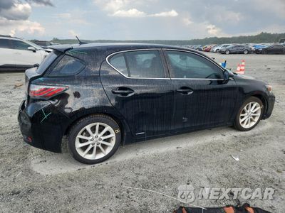 Trzecie zdjęcie samochodu z tyłu: 2013 LEXUS CT 200 VIN:JTHKD5BH7D2131951 - miniatura