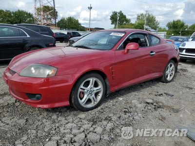 2005 HYUNDAI TIBURON GT KMHHN65F25U160235 - główne zdjęcie licytacji z USA - miniatura