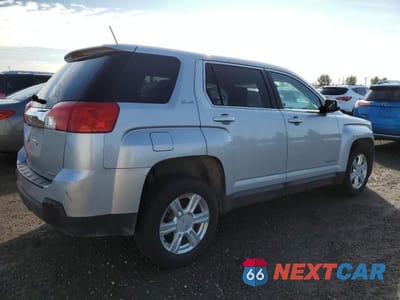 Trzecie zdjęcie samochodu z tyłu: 2015 GMC TERRAIN SLE VIN:2GKFLVEK4F6266263 - miniatura