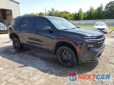 Czwarte zdjęcie samochodu z boku: 2024 CHEVROLET TRAVERSE LT VIN:1GNERGKS5RJ155435 - miniatura