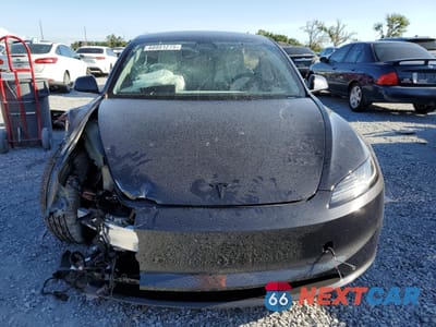 Piąte zdjęcie samochodu w środku: 2025 TESLA MODEL 3 VIN:5YJ3E1EB8SF001545 - miniatura