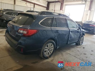 Trzecie zdjęcie samochodu z tyłu: 2019 SUBARU OUTBACK 2.5I PREMIUM VIN:4S4BSAFC7K3244204 - miniatura