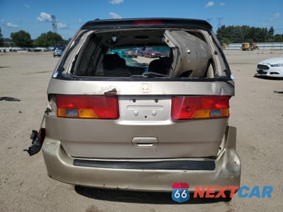 Zdjęcie 6 z 13 samochodu: 2002 HONDA ODYSSEY EXL VIN:2HKRL18082H579172 - miniatura