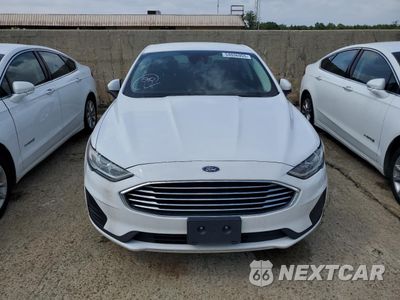 Piąte zdjęcie samochodu w środku: 2020 FORD FUSION SE VIN:3FA6P0LU6LR177070 - miniatura