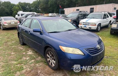 2007 TOYOTA CAMRY LE 4T1BK46K17U012840 - główne zdjęcie licytacji z USA - miniatura