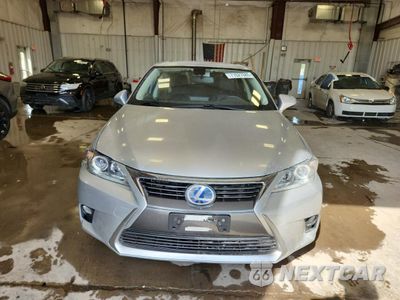 Piąte zdjęcie samochodu w środku: 2014 LEXUS CT 200 VIN:JTHKD5BH7E2203779 - miniatura