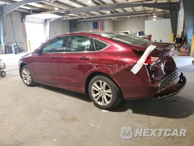 Drugie zdjęcie samochodu z przodu: 2015 CHRYSLER 200 LIMITED VIN:1C3CCCAB0FN753517 - miniatura