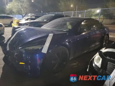 2021 TESLA MODEL S 5YJSA1E52MF453771 - główne zdjęcie licytacji z USA - miniatura