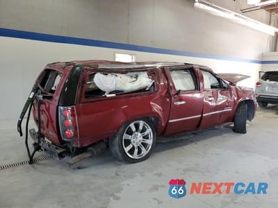 Trzecie zdjęcie samochodu z tyłu: 2009 GMC YUKON XL DENALI VIN:1GKFK06219R218166 - miniatura