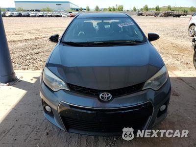 Piąte zdjęcie samochodu w środku: 2014 TOYOTA COROLLA L VIN:5YFBURHE7EP133210 - miniatura