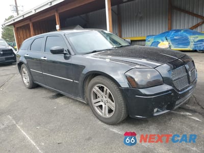 Czwarte zdjęcie samochodu z boku: 2006 DODGE MAGNUM R/T VIN:2D8GV57266H245329 - miniatura