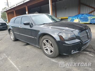 Czwarte zdjęcie samochodu z boku: 2006 DODGE MAGNUM R/T VIN:2D8GV57266H245329 - miniatura