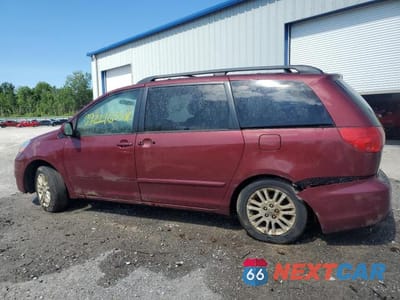 Drugie zdjęcie samochodu z przodu: 2010 TOYOTA SIENNA XLE VIN:5TDDK4CC1AS030664 - miniatura