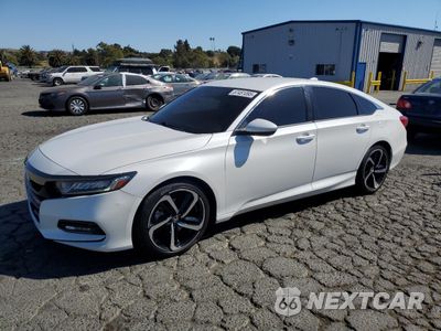 2019 HONDA ACCORD SPORT 1HGCV1F34KA134577 - główne zdjęcie licytacji z USA - miniatura