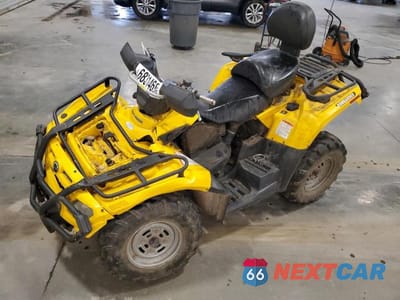 Drugie zdjęcie samochodu z przodu: 2006 BOMBARDIER OUTLANDER 400 - ATV AND UTILITY VEHICLES ATV VIN:2BVEPCF146V001721 - miniatura
