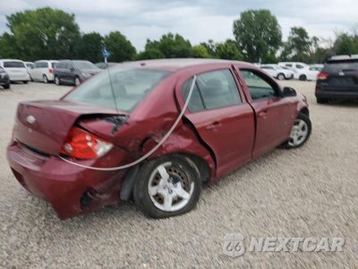 Trzecie zdjęcie samochodu z tyłu: 2008 CHEVROLET COBALT VIN:1G1AL58F087100807 - miniatura