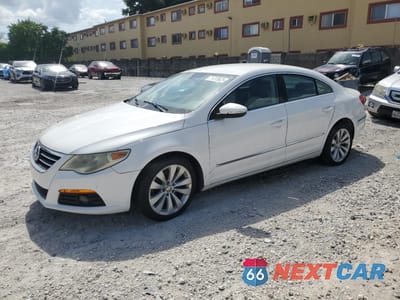 2010 VOLKSWAGEN CC SPORT WVWML7AN0AE517220 - główne zdjęcie licytacji z USA - miniatura