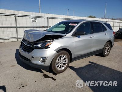 2019 CHEVROLET EQUINOX LS 3GNAXHEV1KS674289 - główne zdjęcie licytacji z USA - miniatura