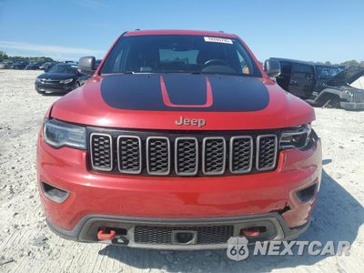 Piąte zdjęcie samochodu w środku: 2017 JEEP GRAND CHEROKEE TRAILHAWK VIN:1C4RJFLT2HC653842 - miniatura