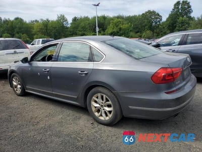 Drugie zdjęcie samochodu z przodu: 2016 VOLKSWAGEN PASSAT S VIN:1VWAT7A37GC006476 - miniatura