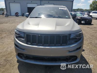 Piąte zdjęcie samochodu w środku: 2015 JEEP GRAND CHEROKEE SRT-8 VIN:1C4RJFDJ1FC182227 - miniatura