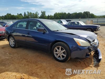 Czwarte zdjęcie samochodu z boku: 2003 HONDA ACCORD EX VIN:1HGCM665X3A072475 - miniatura