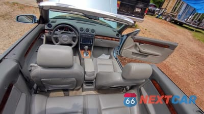 Zdjęcie 6 z 10 samochodu: 2005 AUDI A4 QUATTRO CABRIOLET VIN:WAUDT48H85K010875 - miniatura