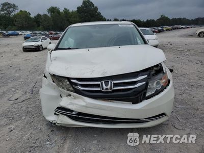 Piąte zdjęcie samochodu w środku: 2015 HONDA ODYSSEY EXL VIN:5FNRL5H69FB004532 - miniatura