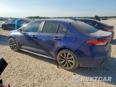 Drugie zdjęcie samochodu z przodu: 2021 TOYOTA COROLLA SE VIN:5YFS4MCE5MP088812 - miniatura