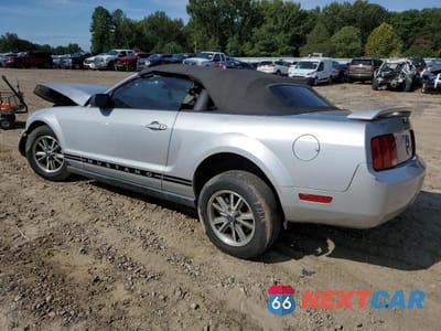 Drugie zdjęcie samochodu z przodu: 2005 FORD MUSTANG VIN:1ZVFT84N055228514 - miniatura