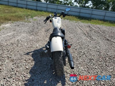 Czwarte zdjęcie samochodu z boku: 2022 HARLEY-DAVIDSON XL883 N VIN:1HD4LE211NB411266 - miniatura