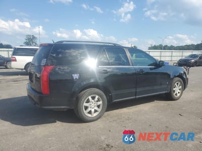 Trzecie zdjęcie samochodu z tyłu: 2008 CADILLAC SRX VIN:1GYEE437080139073 - miniatura