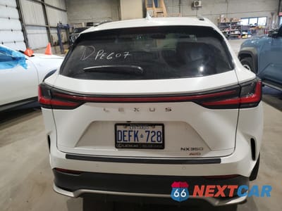 Zdjęcie 6 z 13 samochodu: 2025 LEXUS NX 350 LUXURY VIN:2T2KGCEZ9SC080724 - miniatura