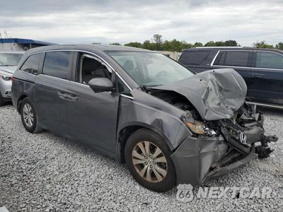 Czwarte zdjęcie samochodu z boku: 2016 HONDA ODYSSEY EXL VIN:5FNRL5H67GB016227 - miniatura