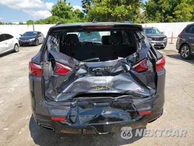 Zdjęcie 6 z 15 samochodu: 2021 CHEVROLET BLAZER RS VIN:3GNKBERS1MS572219 - miniatura